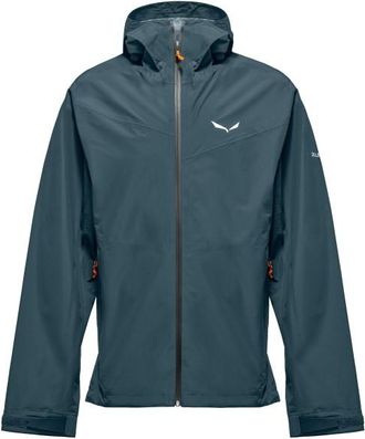 Salewa Puez Aqua 4 PowerTex 2.5L Jacket Regenjacke f&uuml;r Herren | blau