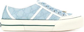 Gucci Sneaker Stof R.s. - Dames - Schoenen - Blauw - Maat: 36 1/2 EU