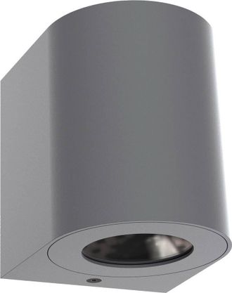Nordlux Canto 2 Aplique De Pared Exterior Gris Led