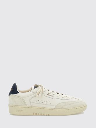 Axel Arigato Dice T-Toe Two-Tone Smooth and Suede Leather Trainers
