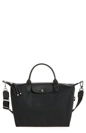 【関税&送料込】Stella Mccartney Foldable Falabella Black Ba Women Black Falabella Fold-Over Tote | Stella McCartney US
