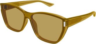 Saint Laurent SL 758 004 Womens Sunglasses Brown Size 63 - Free RX Lenses - Free RX Lenses