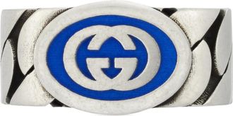 Gucci Rings - Dames - Ringen - Grijs - 50 MM - Accessoires
