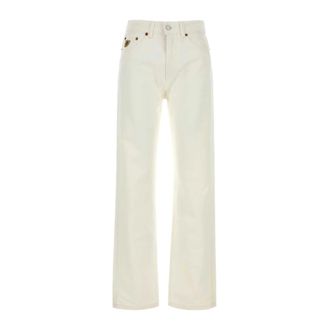 Lois Straight Jeans, female, White, Size: W24 New Dana Jeans