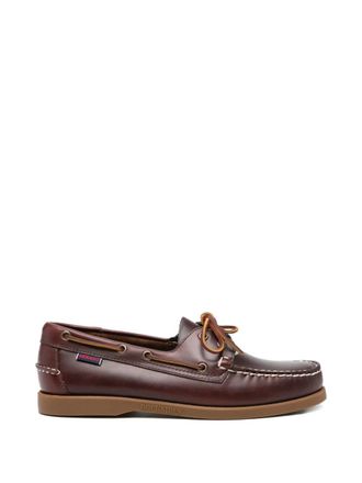 Sebago Docksides Portland Waxed Boat Shoes