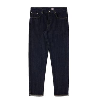 Edwin Reguliere Taps Toelopende Blauwe Jeans - Heren - Regular Fit Jeans - Blauw - W28 L30 - Katoen - Jeans