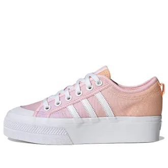 adidas (WMNS) adidas Nizza Platform Acid Orange Pink IG5050