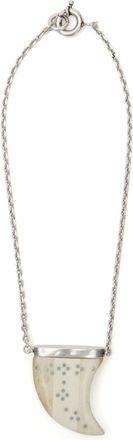 Isabel Marant Korte halsketting - Wit