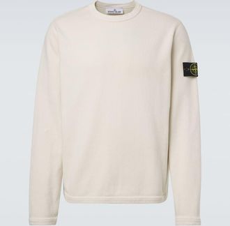 Stone Island Cotton jersey sweatshirt