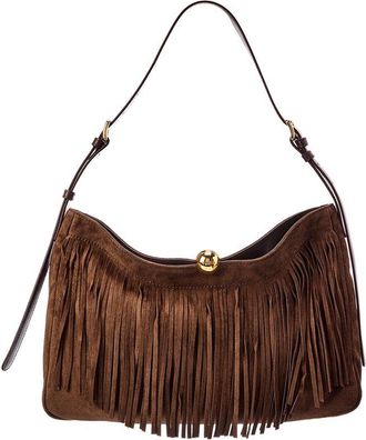 Furla Sfera Soft Large Leather Shoulder Bag
