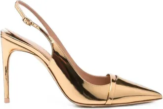 Malone Souliers Metallic Pump Schiffer