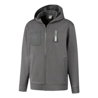 Puma Nu-tility Logo Jacket Grey 582699-44