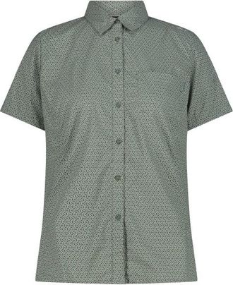 F.lli Campagnolo Shirt with Chest Pocket Bluse f&uuml;r Damen | grau