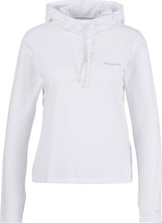 Columbia Sun Trek Hoodie II Funktionsshirt f&uuml;r Damen | wei&szlig;