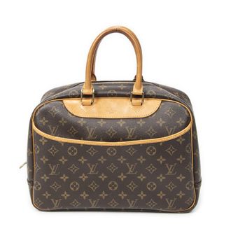 Louis Vuitton Pre-owned Womens Deauville Handbag - Brown - One Size