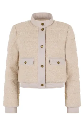 Moncler Blandy Down Jacket - Beige