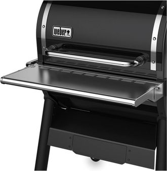 Weber Ripiano Frontal En Acero Inoxidable 67,5 X 26 X 6,4 Cm Para Barbacoa