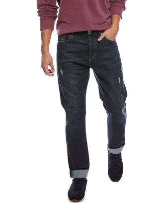 Brunello Cucinelli Medium Wash Leisure Fit Jean