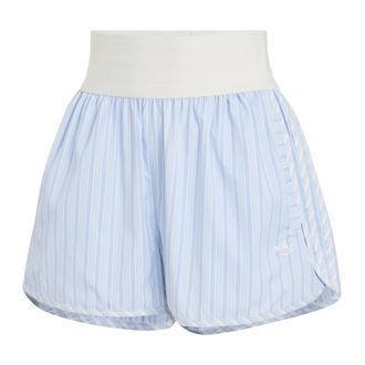 adidas Poplin Shorts - female - Adidas - Training Shorts - Blue - XS - Sport