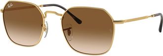 Ray-Ban RB3694 Jim 001/51 Mens Sunglasses Gold Size 53