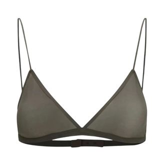 Calvin Klein Ruby Triangle Bra - - Underwear - Donna - Grigio - S