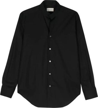 Tintoria Mattei Shirt - Heren - Casual Overhemden - Zwart - 2XL - Overhemden