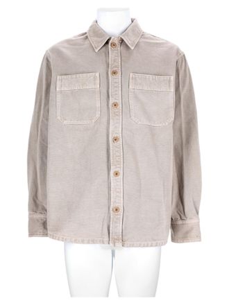 A.P.C. Noah Relaxed Fit Cotton Casual Shirt