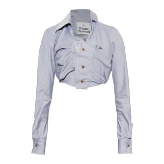Vivienne Westwood Donna, Camicette, Grigio, M, new