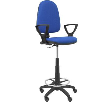 Piqueras y Crespo Sgabello Ayna Bali Piqueras y Crespo T04CP Azzurro PVC