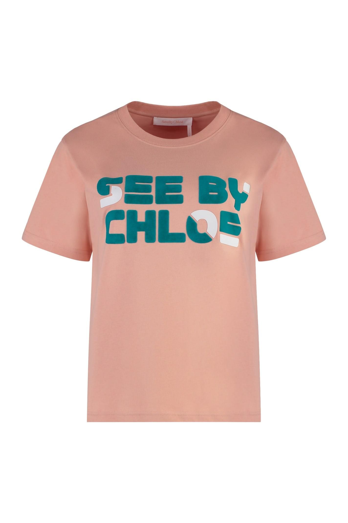see by Chloe★正規品★Tシャツ★ SEE BY CHLOE - アイラブsee by chloe♡Tシャツの通販 by chic
