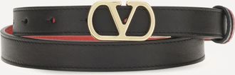 Valentino Garavani Reversible VLogo Signature Belt Female 75