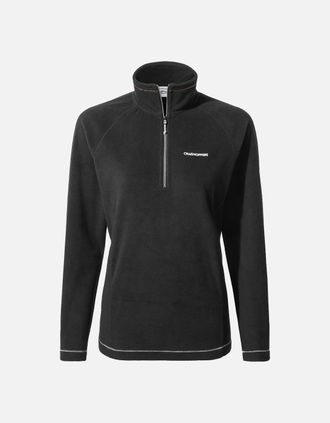 Craghoppers Womens Craghoppers Womens/Ladies Miska VI Half Zip Fleece - Black - Size: 10
