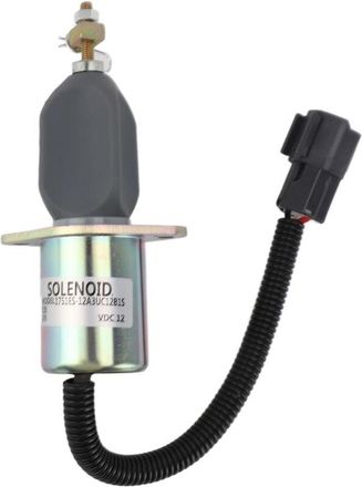 OEM V&aacute;lvula Solenoide De Cierre De Combustible: Reemplazo De La V&aacute;lvula Solenoide Del Generador De Extinci&oacute;n De Incendios