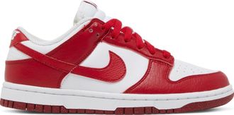 Nike Womens Dunk Low Next Nature White Gym Red