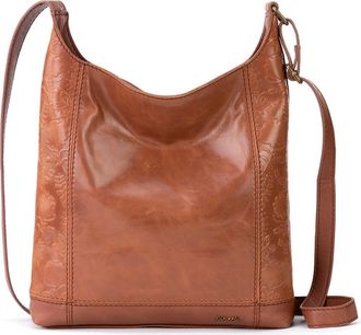 The Sak De Young Crossbody Bag in Tobacco Floral Embossed at Nordstrom Rack