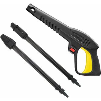 OEM Nazalus-vente Chaude-pistolet &Agrave; Eau Haute Pression Avec Lance &Agrave; Jet Variable Et Lance Rotative, Compatible Avec Les Nettoyeurs Haute Pression Lavor H5