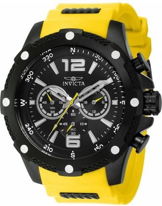 Invicta I-Force Chronograph Quartz Black Dial Mens Watch 42998