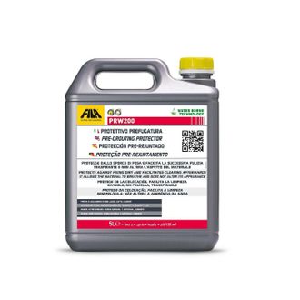 Fila Prw200 - Impermeabilizante Pre-rejuntado Para Materiales / 5 L / Hidr&oacute;fugo