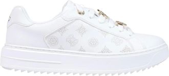 Guess Mujer, Zapatos, Blanco, Talla: 36 EU