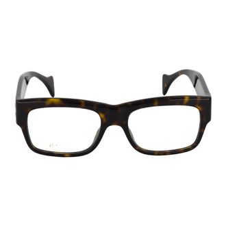 Gucci Bold Rectangle Optical Glasses