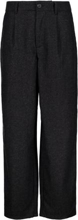 Gabba David Twilight Pant - Heren - Straight fit broeken - Grijs - M - Wol - Broeken