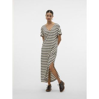 Vero Moda Lange gestreepte jurk