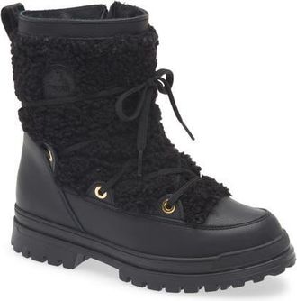 Pajar Maxine Ice-Gripper Waterproof Insulated Winter Boot in Black at Nordstrom, Size 8