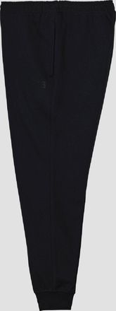 Yohji Yamamoto Mens Y-3 Cuffed French Terry Joggers in Black