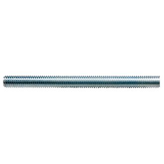 Fischer 10x Varilla De Anclaje Fis A M 12 X 1.000 Mm Galvanizado Con Cincado Grado De Acero 8.8 - 509224