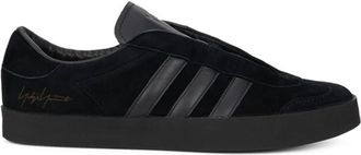 Yohji Yamamoto Black Leather Sneakers