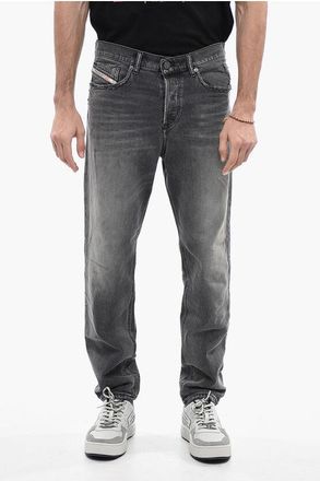 DIESEL デニム D-Rise 09j96 Relaxed Jeans - D-Rise | ブラック/ ダークグレー | メンズ