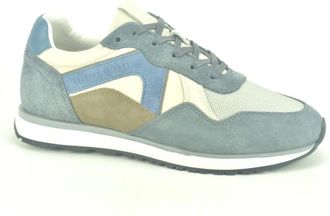 Cycleur de Luxe Blauwe Runner Sneakers - Heren - Sneakers - Veelkleurig - 42 EU - Schoenen