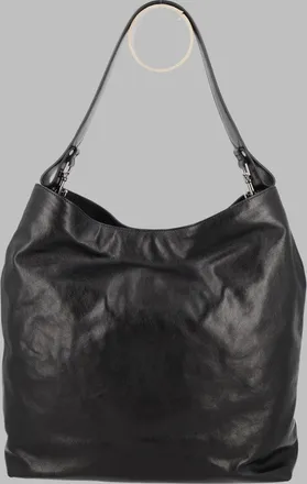 Vivienne Westwood Womens Shoulder Bag Lottie Large Leather Black