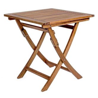 Konte Design Mesa plegable de madera de acacia